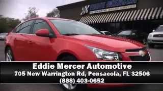 preview picture of video '2014 Chevy Cruze Spotlight Video - Eddie Mercer Automotive in Pensacola'