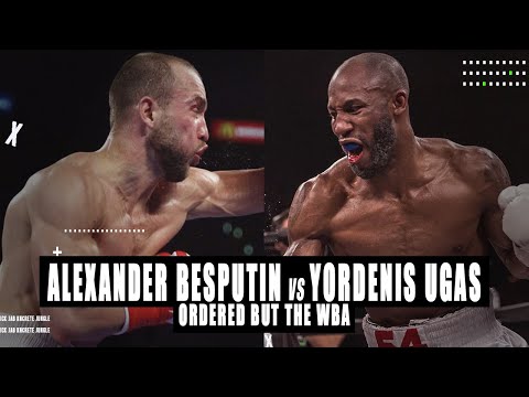 Alexander Besputin vs Yordenis Ugas Ordered To By The WBA