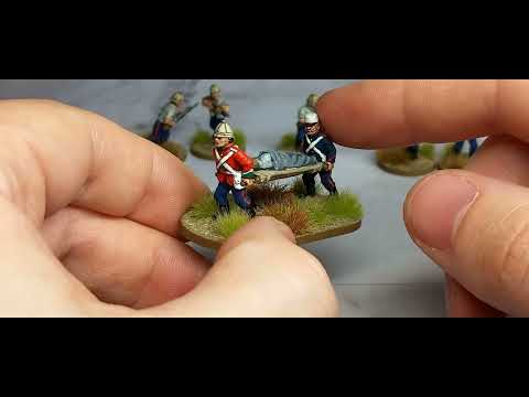 20mm Anglo Zulu war British extras and Colonel Durnford!