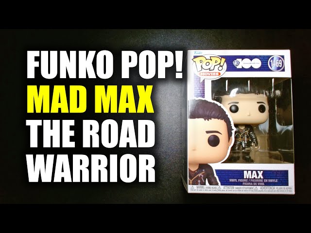 Vídeo relacionado con Funko Pop! Movies: Mad MAX: The Road Warrior - Wez - Mad MAX 2: The Road Warrior - Figura de Vinilo Coleccionable - Idea de Regalo- Mercancia Oficial - Juguetes para Niños y Adultos