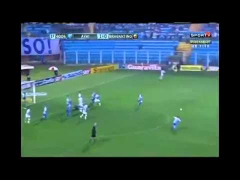 Gols Avaí 3 x 0 Bragantino 32ª Rodada Série B 2013 25.10.13