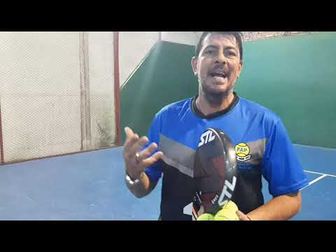 R.P smash ( remate ) parabrisas en padel