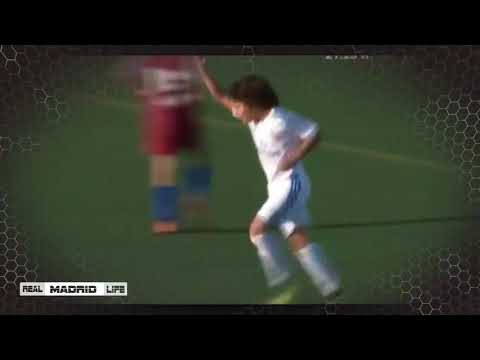 you wont believe me Look what marcelo's son did in he's first match with real madrid
