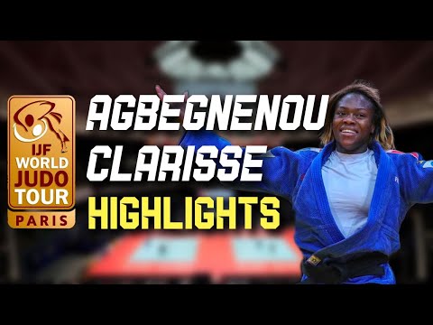 Agebegnenou Clarisse Paris Grand Slam 2020 Highlights