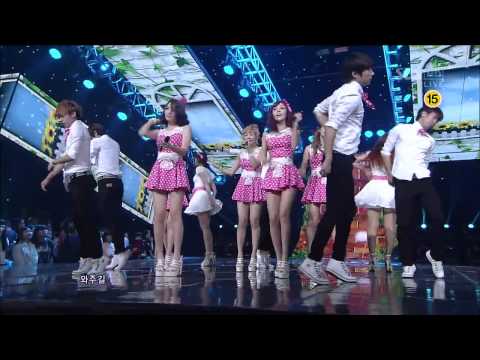 HD 120902 KARA - Miss U + Pandora @ Inkigayo