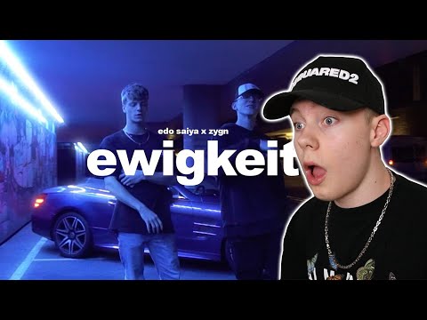 KRANKER VIBE🎤edo saiya x zygn - ewigkeit (official video) REACTION
