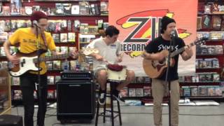 Tungs -The Frights LIVE @ Zia Records in Tempe Feb. 15 2016