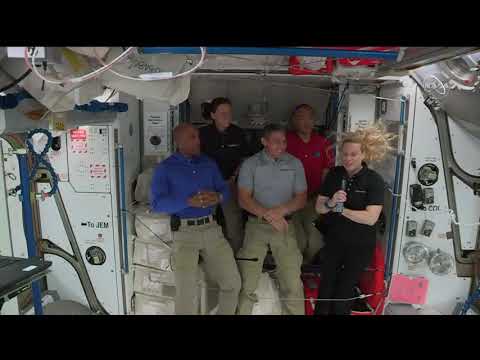 Expedition 64 - Crew News Conference