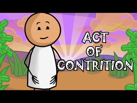 ACT OF CONTRITION (Modern) | A Powerful Prayer of Repentance and Mercy