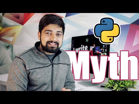 Python is NOT a slow language