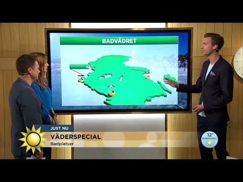 Meteorologen om sommartemperaturen: "Nu börjar det hända grejer" - Nyhetsmorgon (TV4)