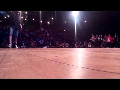 SOLVERDE BBOY GALA  BRAZIL 1x1 -  Ciclone vs Jazz