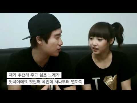 110805 Cyworld Hello Teacher San E miss A comeback part 1 (MIN)