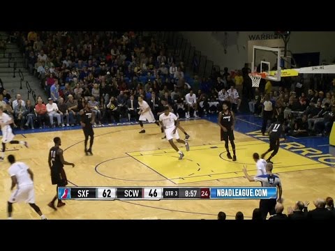 Highlights: Diamond Stone (10 points)  vs. the Skyforce, 11/25/2016