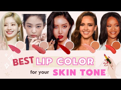 Why that LIP COLOR doesn't look good on me? How to...