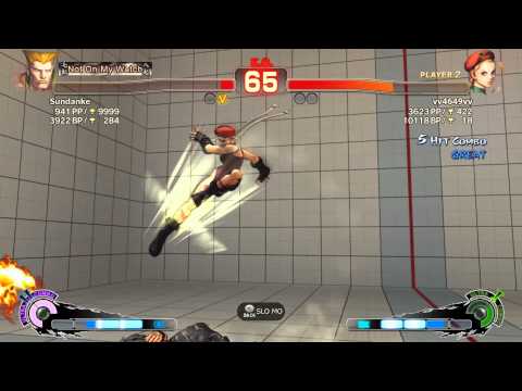 Sundanke (GU) vs vv4649vv (CA) | SSF4: Arcade Edition PC - Ranked Match