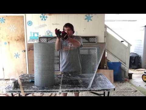 How to build a quail cage : Cheap, fast and easy