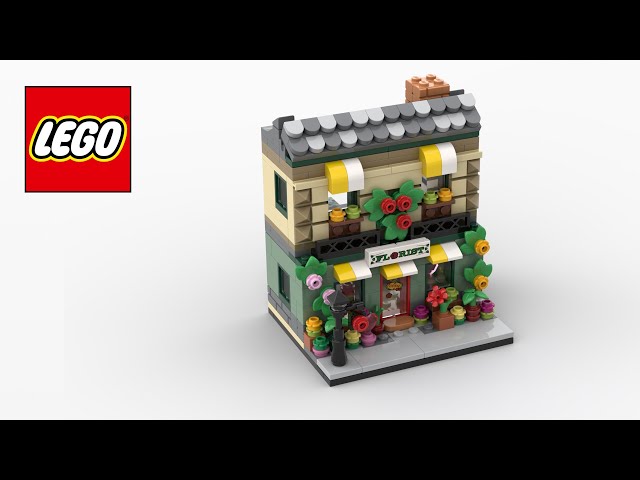 Vídeo relacionado con LEGO 40680 Flower Store Edición Limitada 2024 12+ Juego de construcción de Juguetes de 338 Piezas