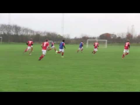 Ejby IK  U17  vs. Dalum IF U17  2 - 2 (Part 2)