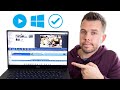 AVS Video Editor Best BEGINNER Video Editing Software For WINDOWS PC