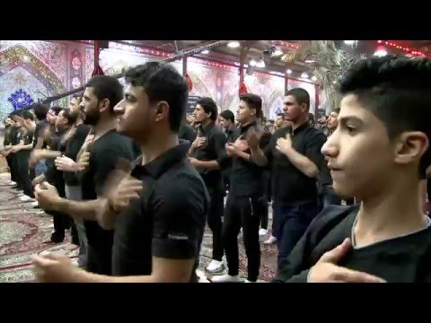 ⁣امام الدمع -- الرادود السيد حميد الطويرجاوي -- الليالي الفاطمية --    9جمادى الاول1437 هجري