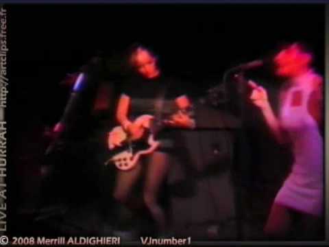 Mo-dettes -White Mice-Live at Hurrah