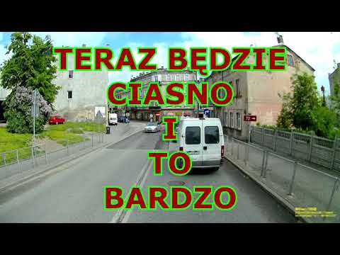 PRZEJAZD PRZEZ BRZEZINY (Województwo Łódzkie ) DK 72