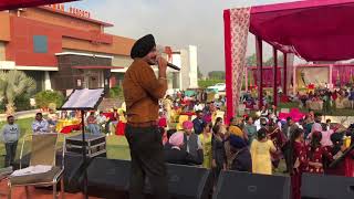 Daaj Satkar Sandhu Live Marriage Show