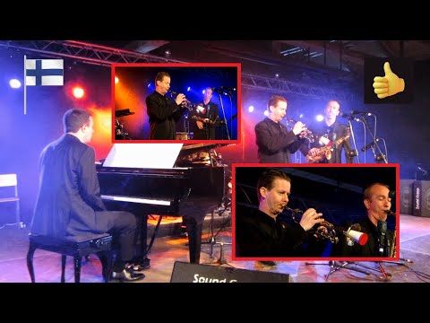 Echoes Of Swing Orchestra. / Baltic Jazz- 2014 Verstas, Taalintehdas. 🇫🇮