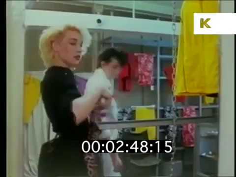 steve strange and marilyn, blitz kids, london 1979