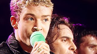 Download lagu *NSYNC - Tearing Up My Heart (Power Vision 08.02.1997) mp3