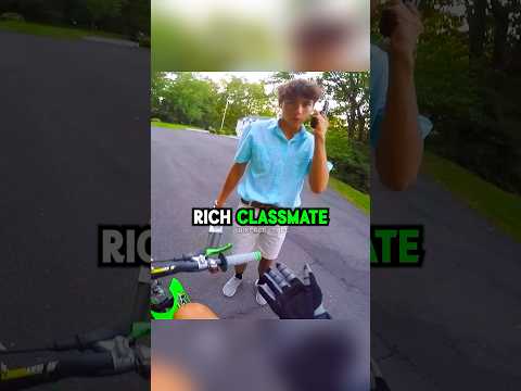 Biker Got Revenge 😱 Credit ​⁠@Tommymx