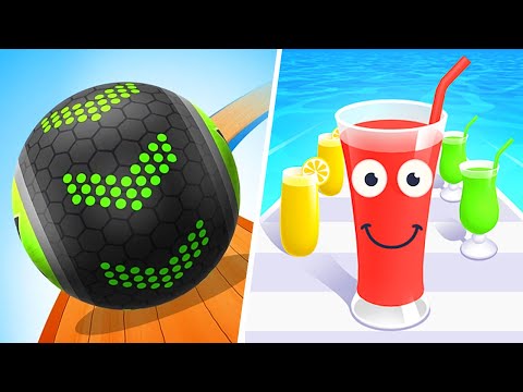 Going Balls | Juice Run - All Level Gameplay Android,iOS - NEW APK GAME UPDATE