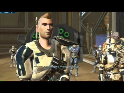SWTOR TR Corellia Class Quest - The Battle of Corellia