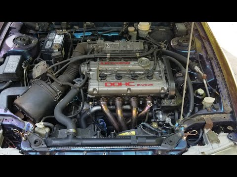 4G63 or 4G63T Timing Belt Replacement Mitsubishi Eclipse, Eagle Talon, Plymouth Laser