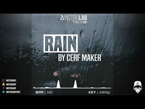 Instru Rap Trap/Triste/Chill 2020 - RAIN - Prod. By CERF MAKER