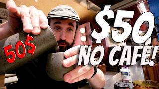 O CAFÉ MAIS CARO QUE JA TOMAMOS NA VIDA! - Ep.1777