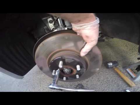 2015 wrx how to install aftermarket brake rotors pads and brake lines