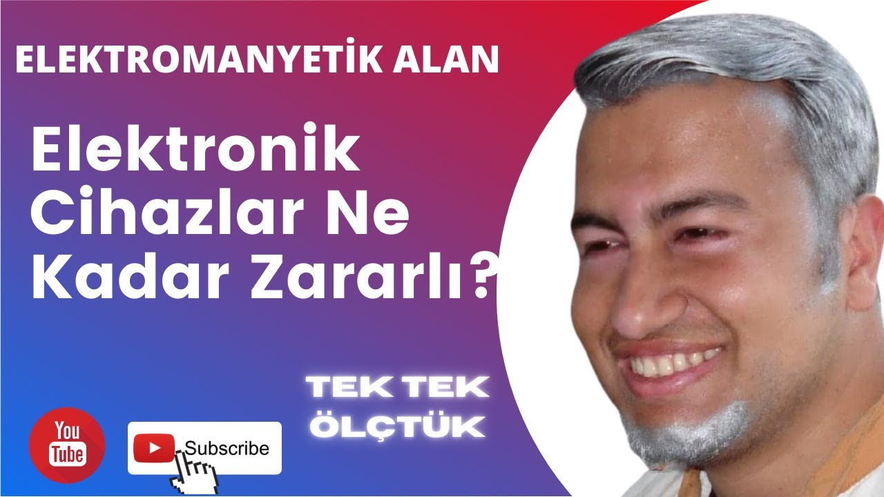 ELEKTRİK ELEKTRONİK CİHAZLAR NE KADAR ZARARLI?