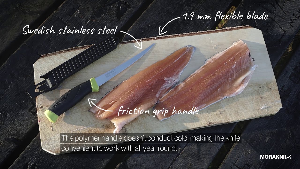 morakniv Coltello da sopravvivenza Fishing Comfort 155 (S)