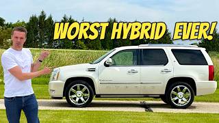 I Bought the Dumbest Hybrid Ever for $3,900 and Its Engine Is Self-Destructing thumbnail