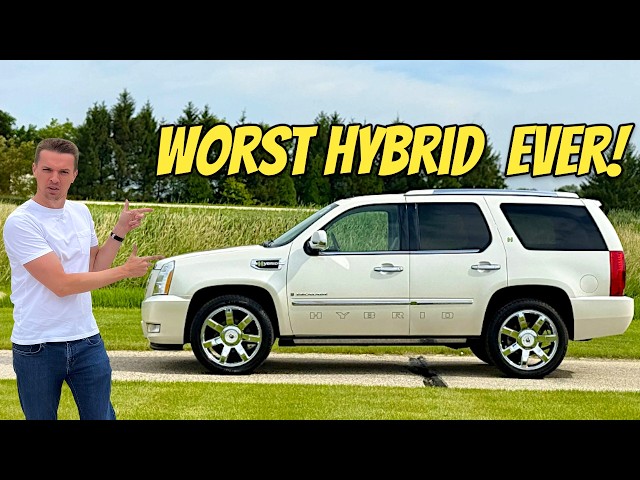 The Original Electric Cadillac Escalade Was A Massive Failure, And I Bought One For Only $3900!