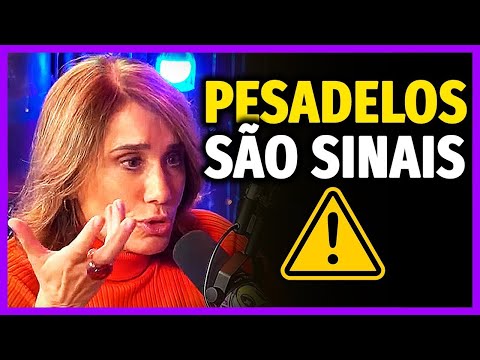 SONHOS E PESADELOS REVELAM MUITO SOBRE SUA SAÚDE   Dra  Ana Beatriz Barbosa podcast