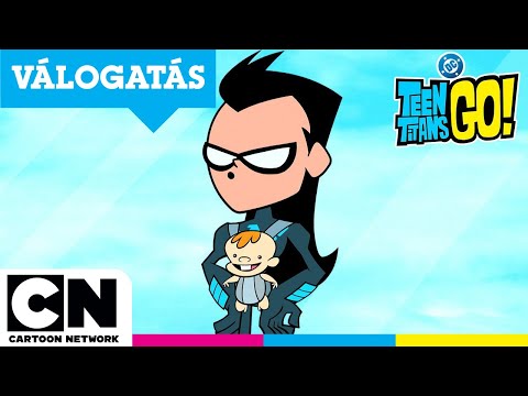 Végső titánok | Tini Titánok, harcra fel! | @CartoonNetworkHU