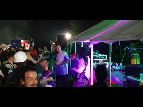 O.B.F - Wagwan+Riddim (feat. Belen Natali & Junior Roy) Live Festif l'Art #12 Meaux 20210704 005702