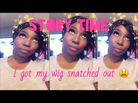 The Time I Got My Wig Snatched Off 😱
