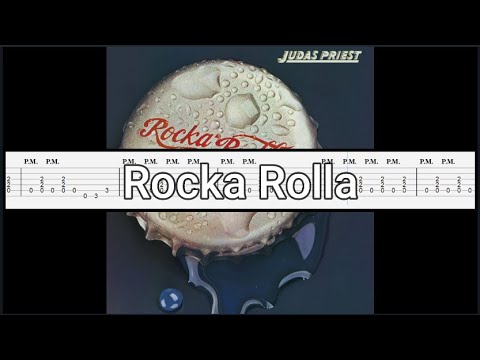 Tab - Judas Priest - Rocka Rolla