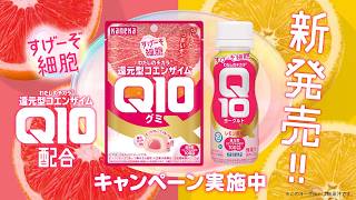 わたしのチカラ®Q10ヨーグルトレモン風味ドリンクタイプ／わたしのチカラ®還元型コエンザイムQ10グミ