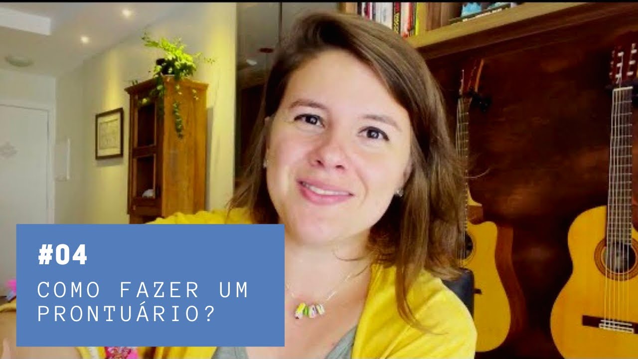 #04 - Registros e prontuários