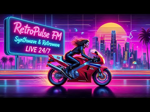 80s Retro Synthwave & Chillwave Radio | Lofi Beats to Chill / Game / Study | Waves Of Nostalgia